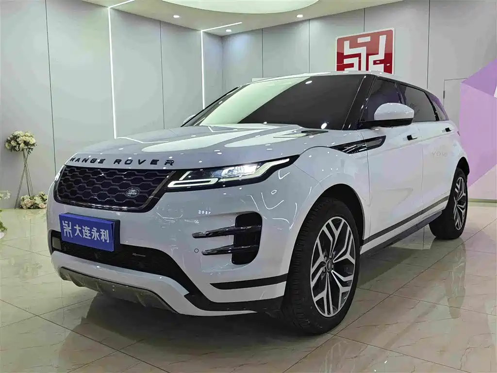 Land Rover Evoque 2022 — фото 1