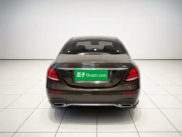 Mercedes-Benz E-Class 2018