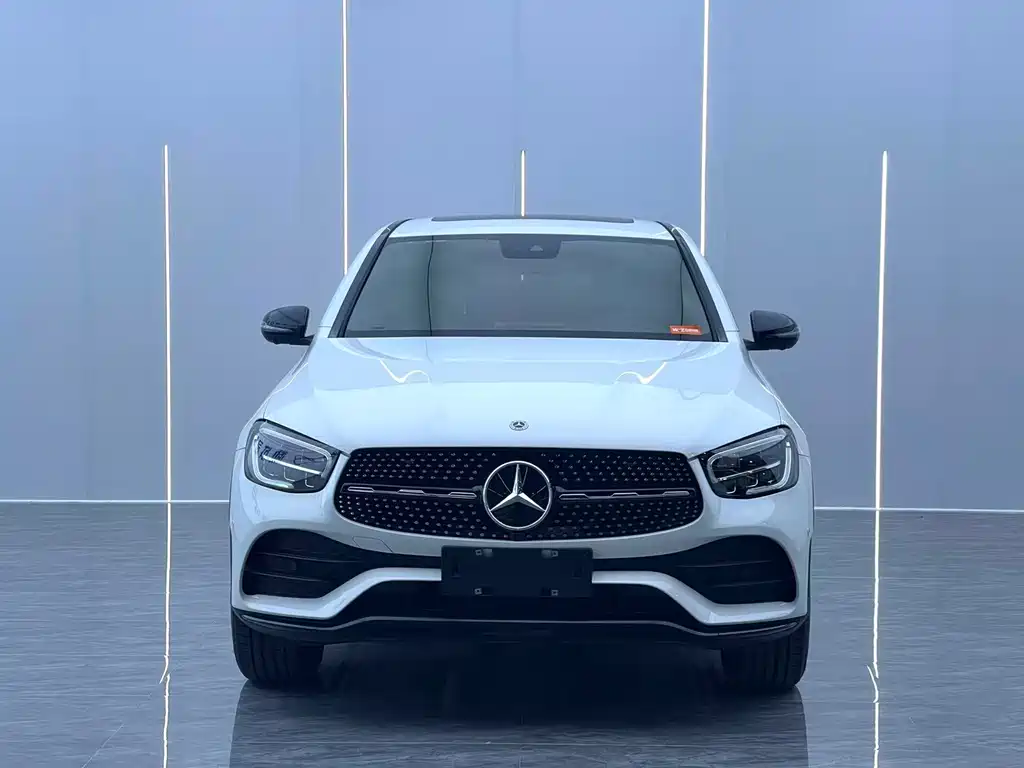 Mercedes-Benz GLC Coupe 2021 — фото 2