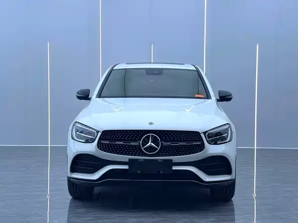 Mercedes-Benz GLC Coupe 2021