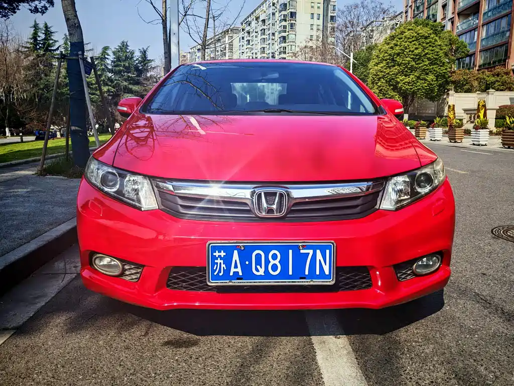 Honda Civic 2014 — фото 2