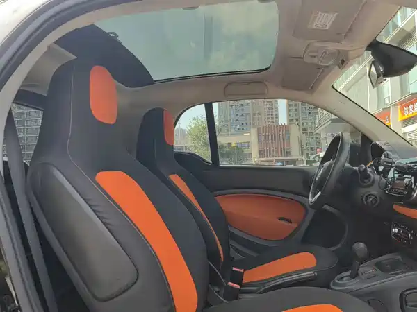 smart fortwo 2016