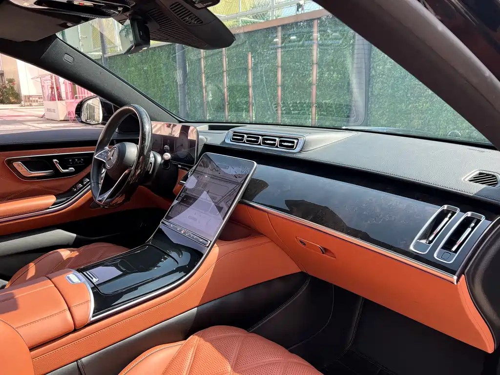 Mercedes-Benz S-Class 2023 — фото 11