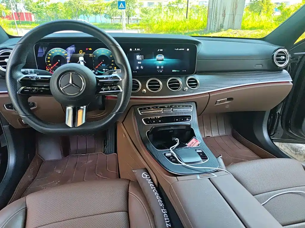 Mercedes-Benz E-Class New Energy 2022 — фото 10