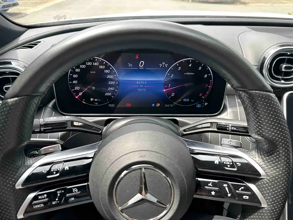 Mercedes-Benz C-Class 2022 — фото 9