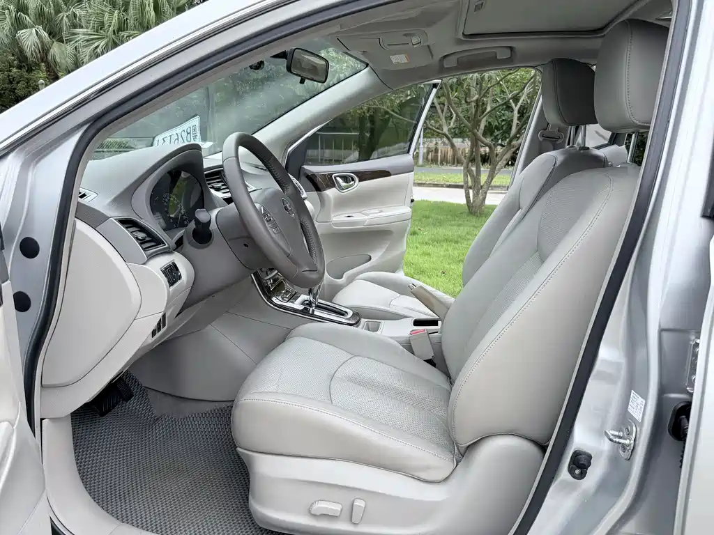 Nissan Sylphy 2013