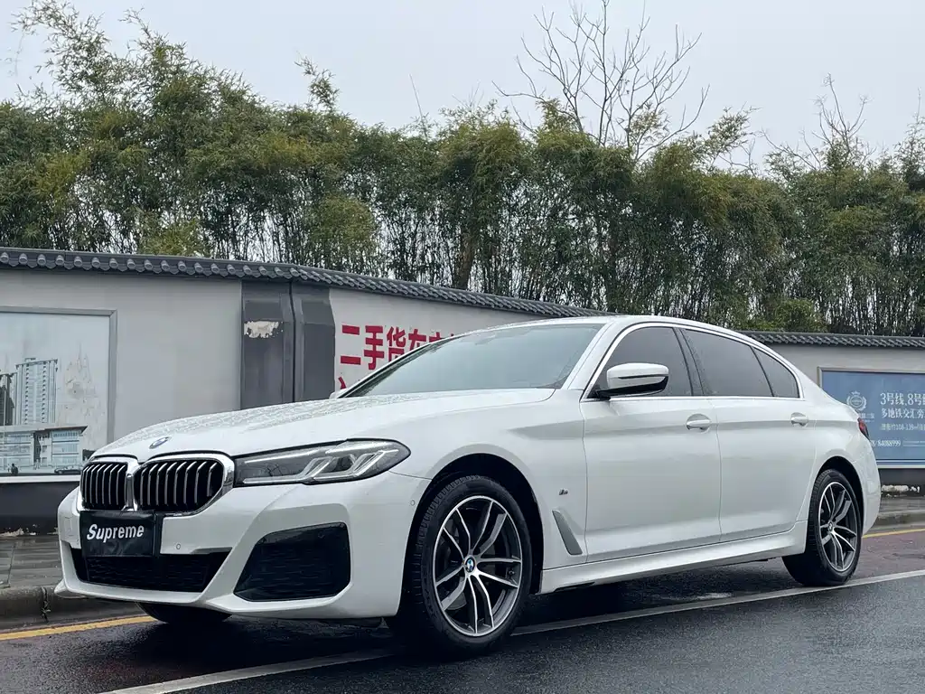 BMW 5 Series 2022
