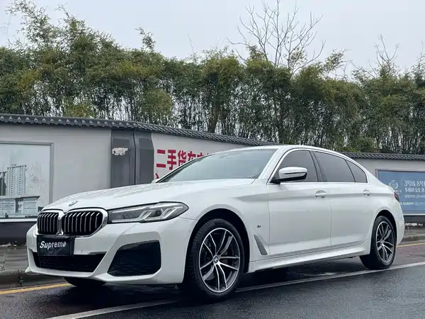 BMW 5 Series 2022