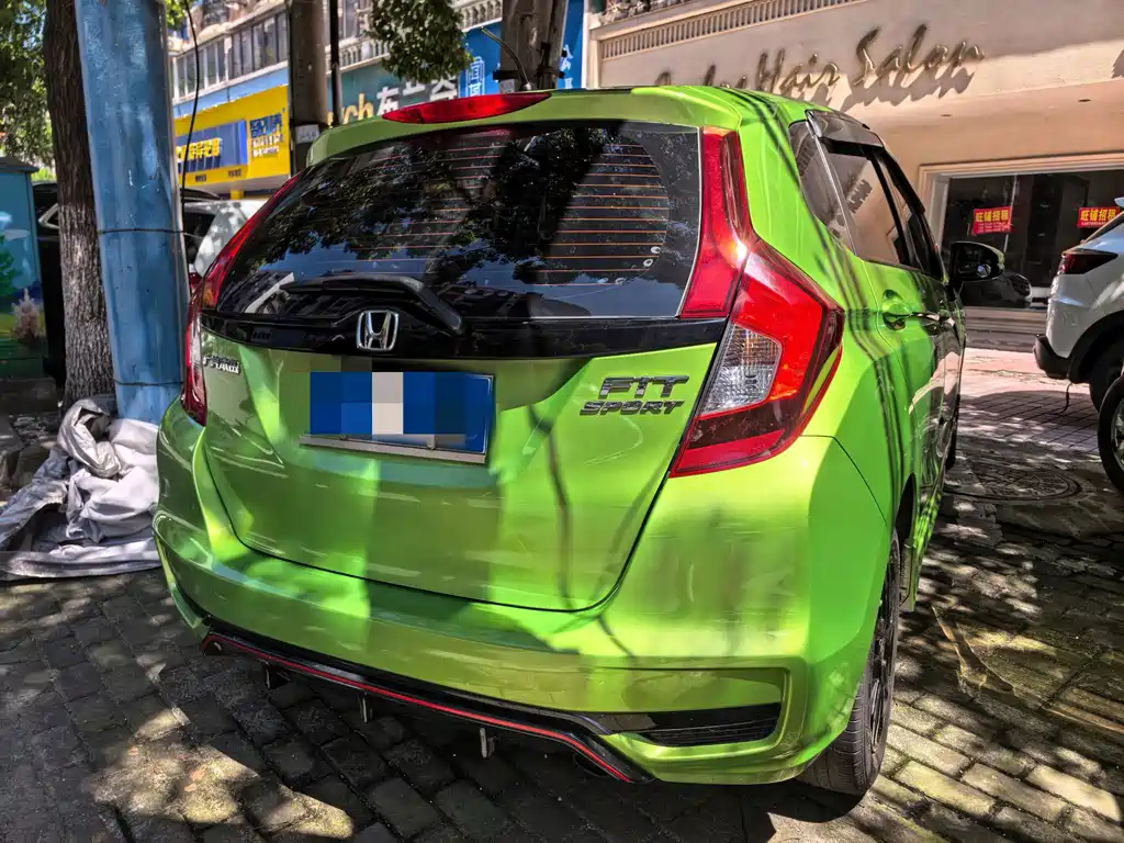 Honda Fit 2020