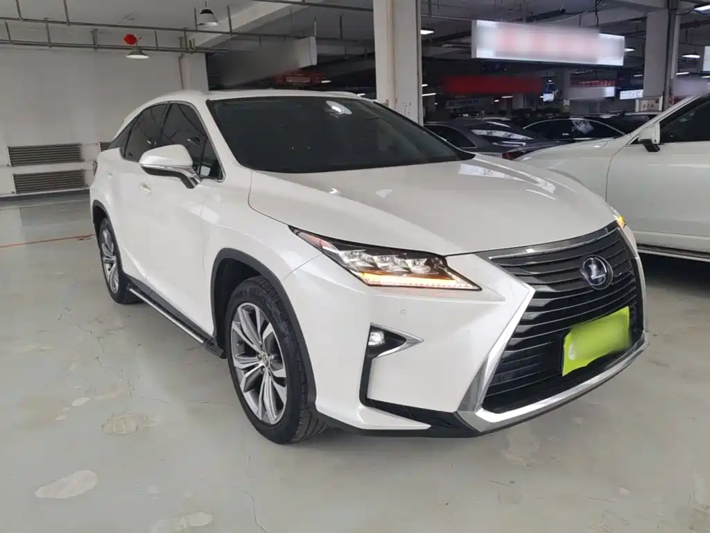 Lexus RX 2018 — фото 22