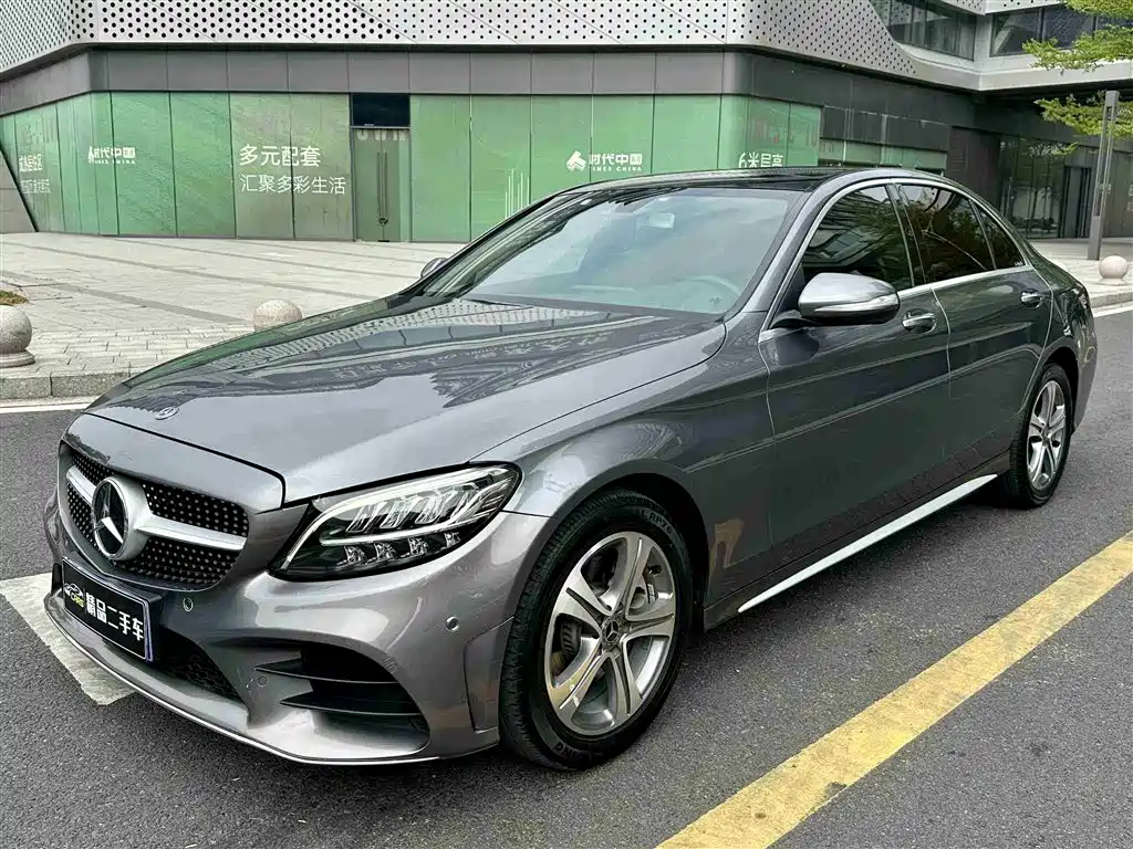 Mercedes-Benz C-Class 2019 — фото 1