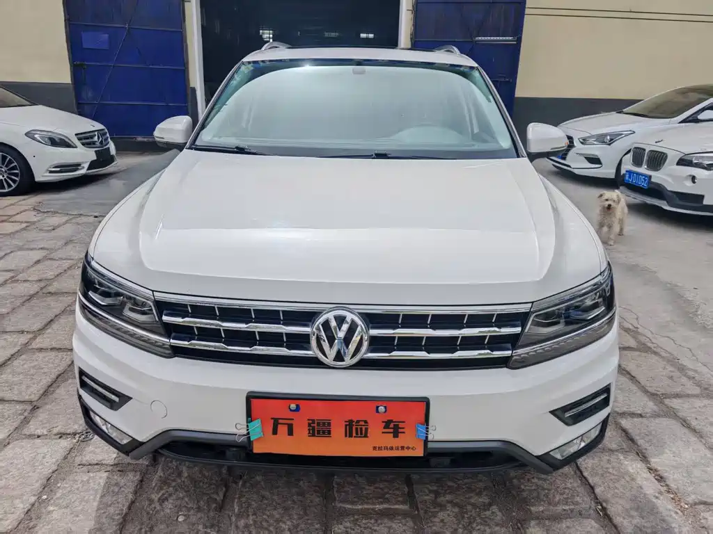 Volkswagen Tiguan L 2020