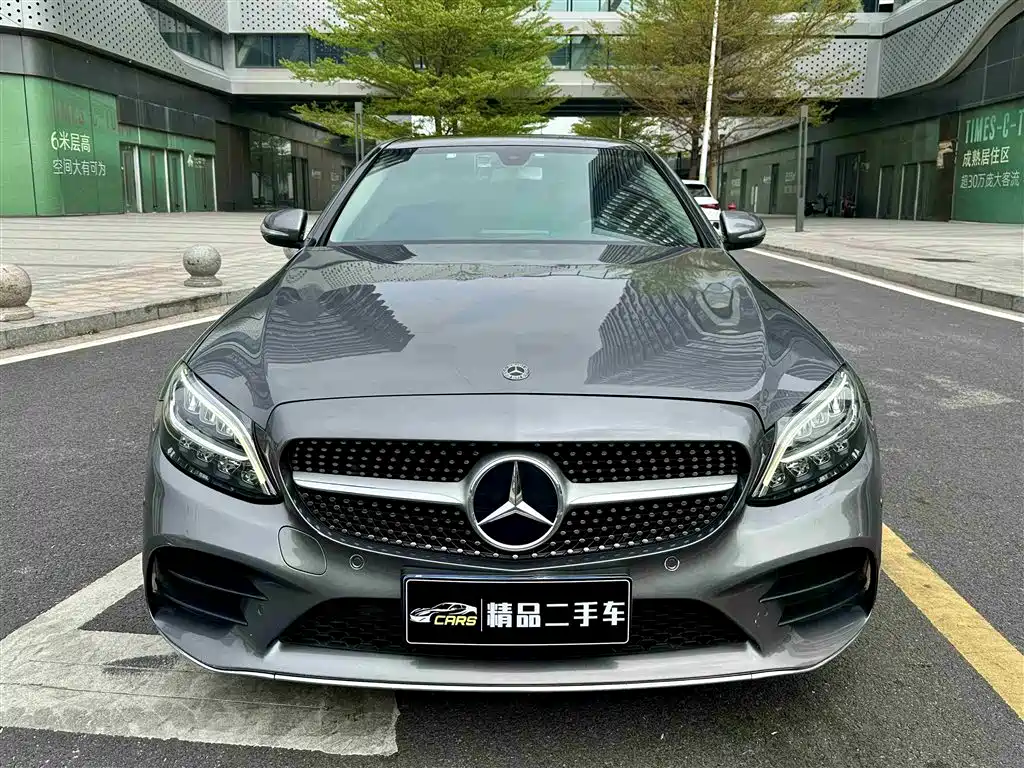 Mercedes-Benz C-Class 2019 — фото 2