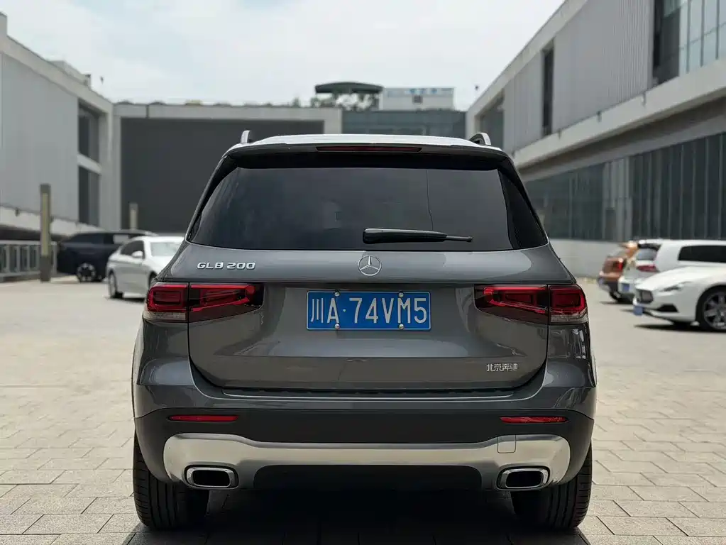 Mercedes-Benz GLB 2020 — фото 8