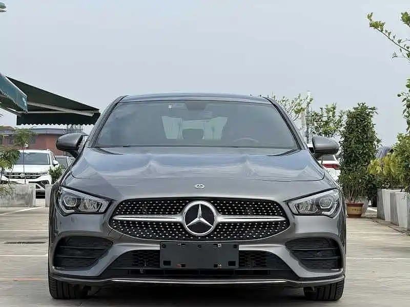 Mercedes-Benz CLA 2021 — фото 2