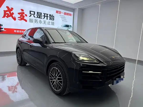Porsche Cayenne 2024
