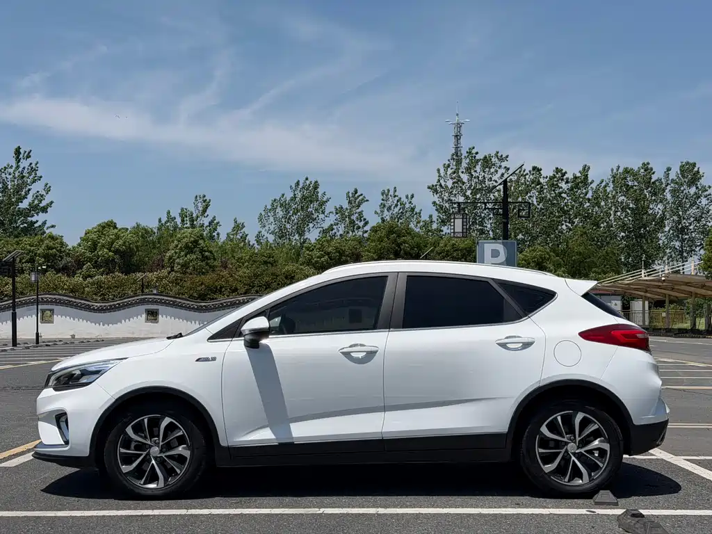 Geely Emgrand GS 2019 — фото 4