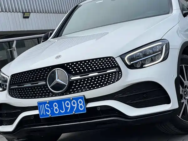 Mercedes-Benz GLC Coupe 2023