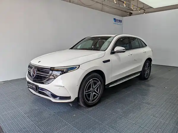 Mercedes-Benz EQC 2021
