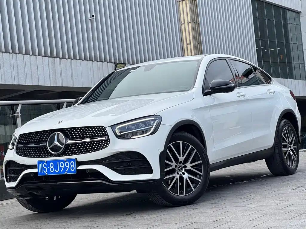 Mercedes-Benz GLC Coupe 2023 — фото 1