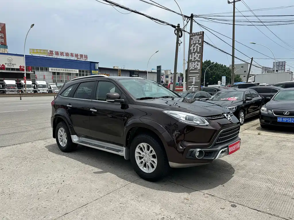 JMC Yusheng S350 2016