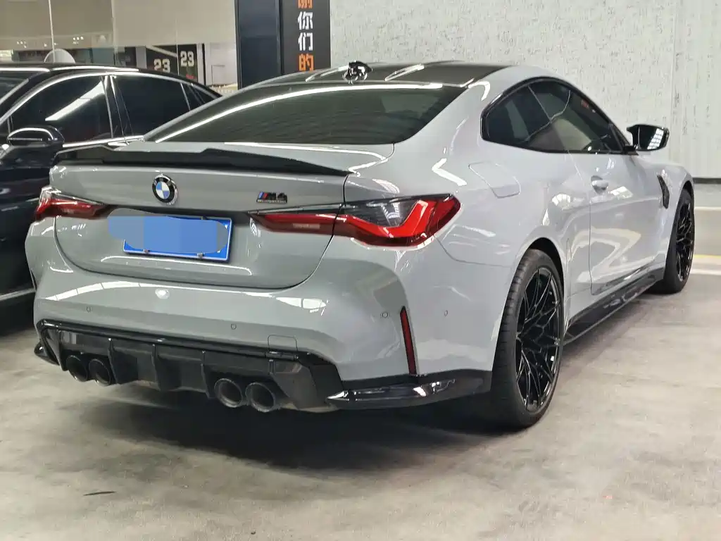 BMW M4 2021 — фото 11