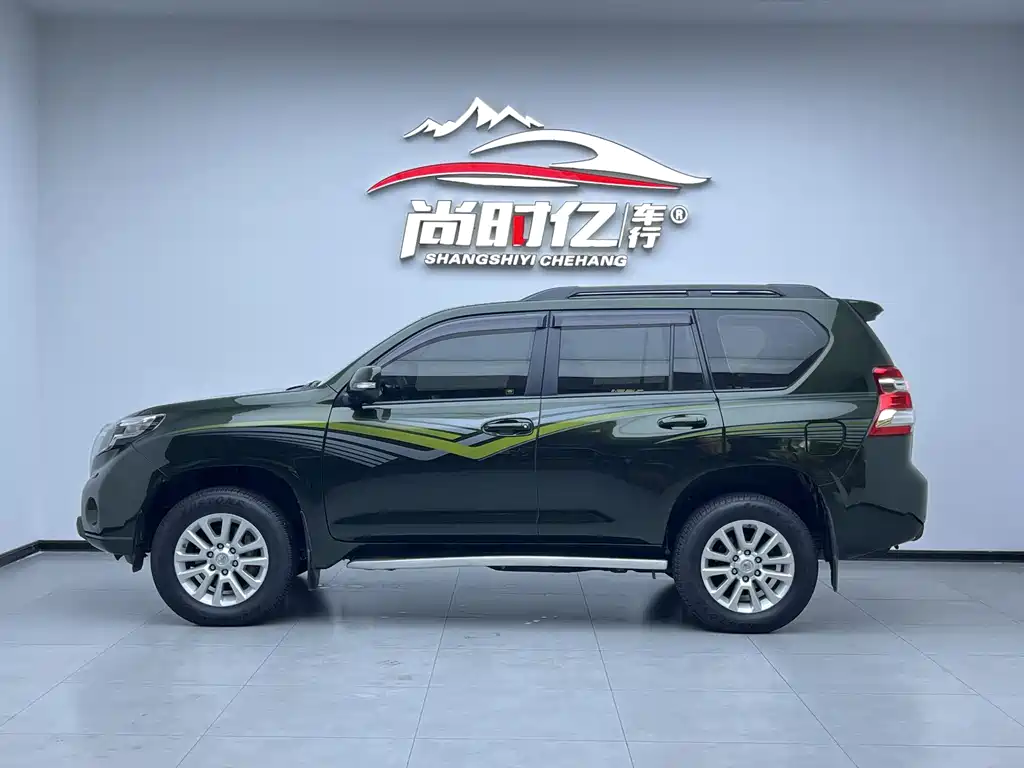 Toyota Prado 2017 — фото 4