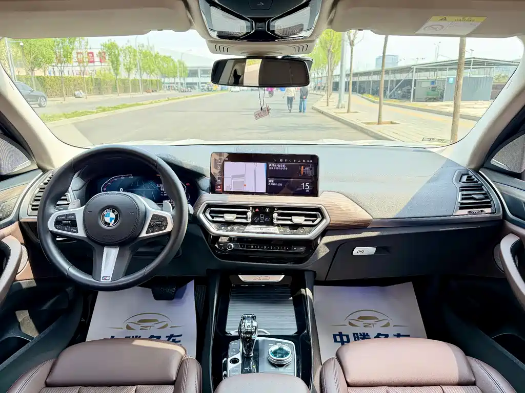 BMW X3 2022 — фото 16