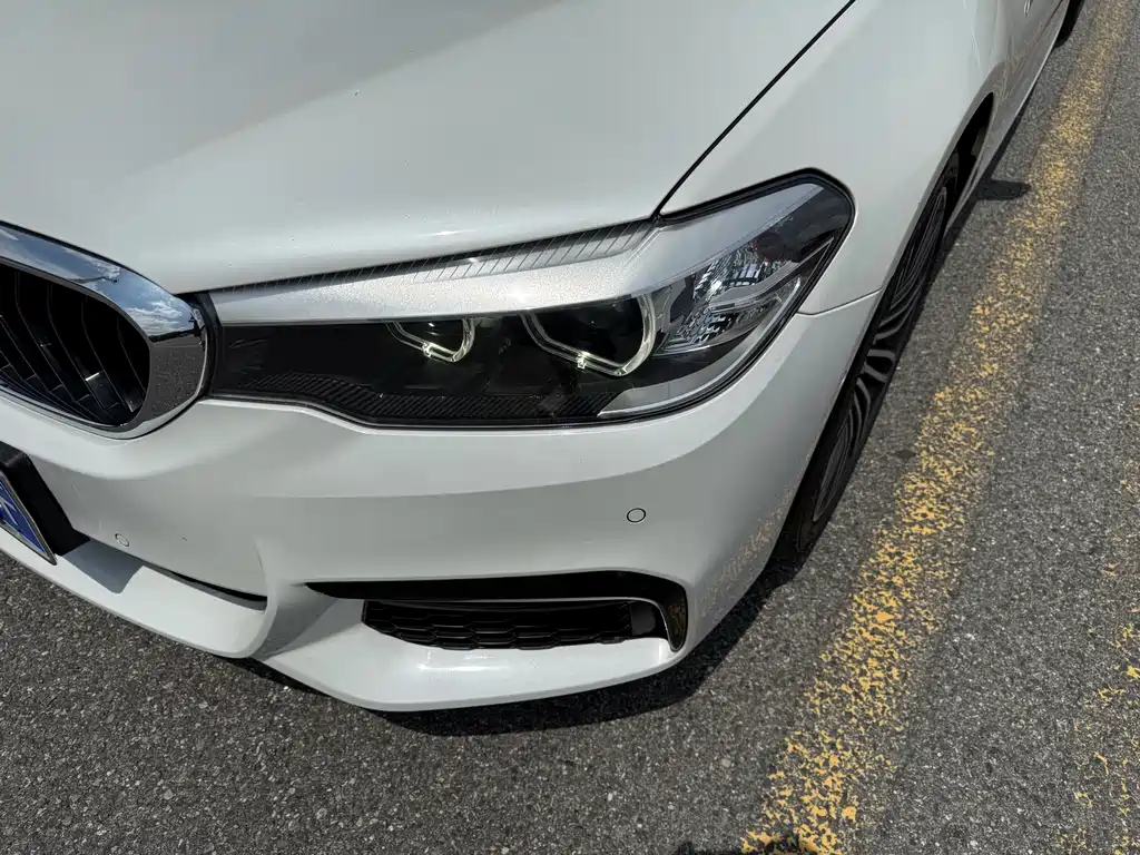 BMW 5 Series 2019 — фото 14