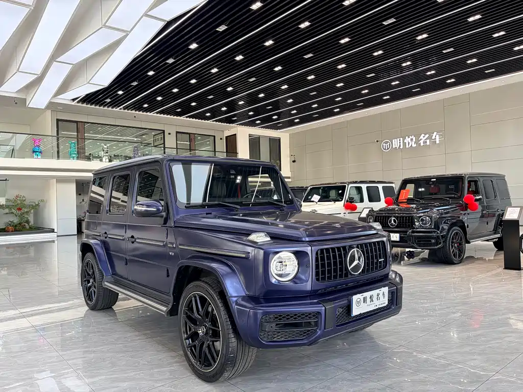 Mercedes-Benz G-Class 2020 — фото 3