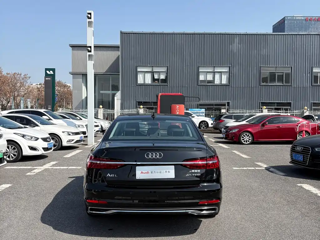 Audi A6L 2023 — фото 6