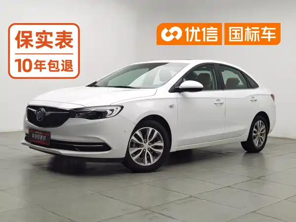 Buick Excelle GT 2018