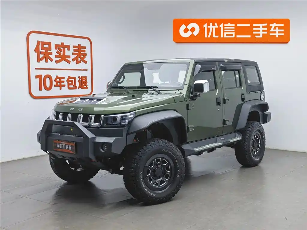 Beijing Off-Road BJ40 2024 — фото 1