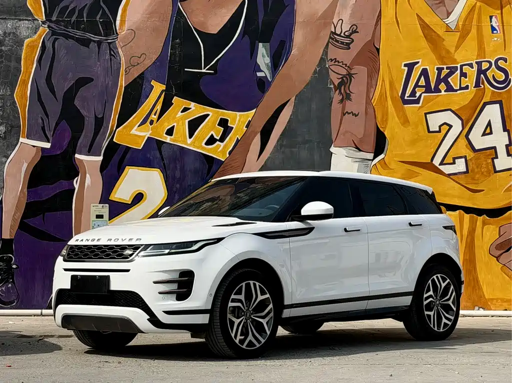 Land Rover Evoque 2020 — фото 1