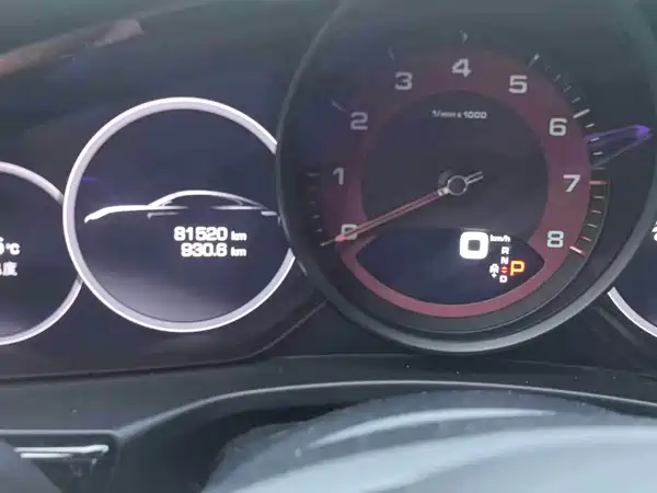 Porsche Panamera 2021