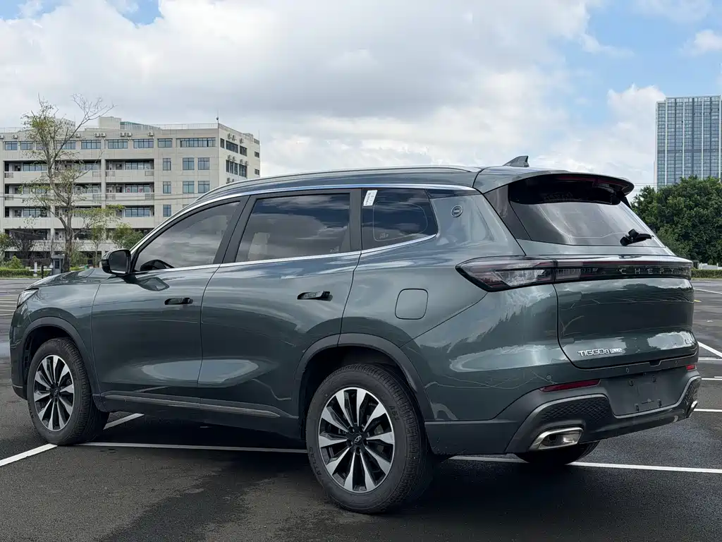 Chery Tiggo 8 PLUS 2025 — фото 6