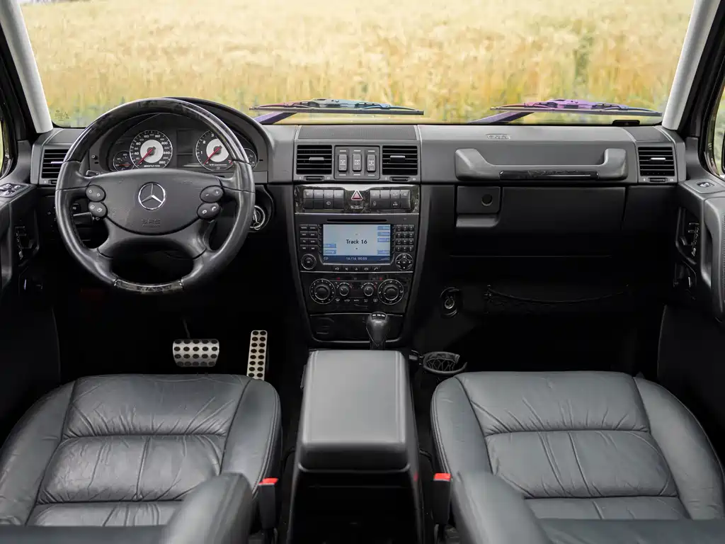 Mercedes-Benz G-Class AMG 2009 — фото 22