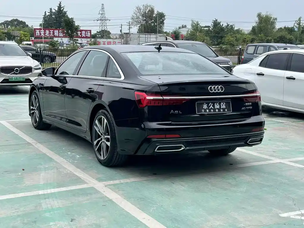 Audi A6L 2021 — фото 21