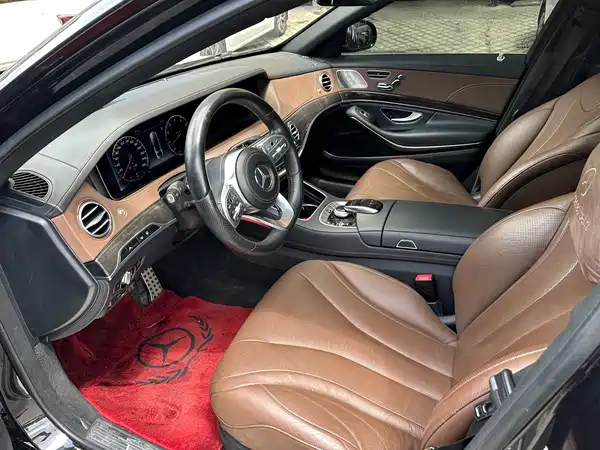 Mercedes-Benz S-Class 2018
