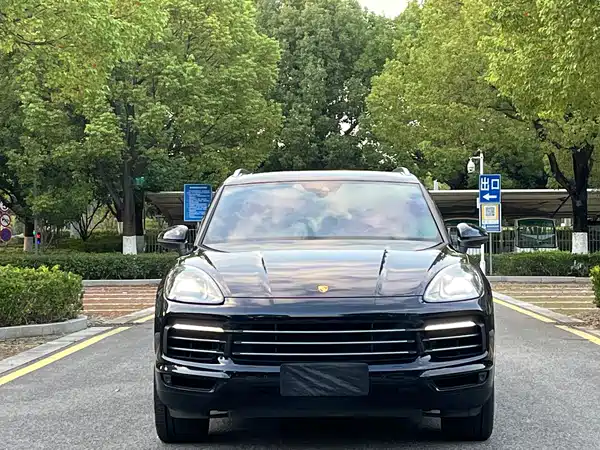 Porsche Cayenne 2018