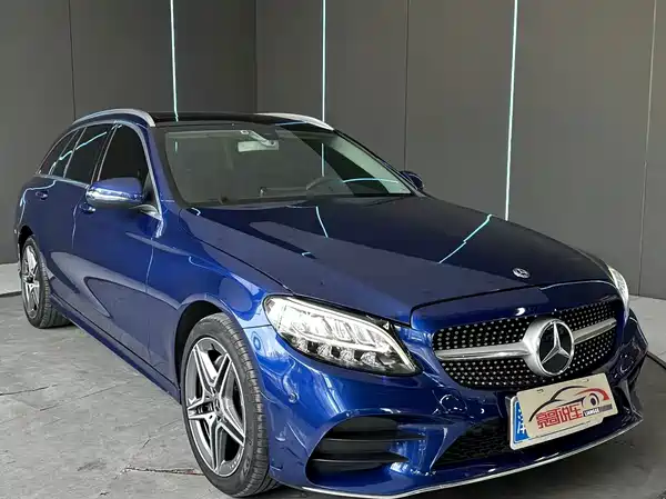 Mercedes-Benz C-Class 2019