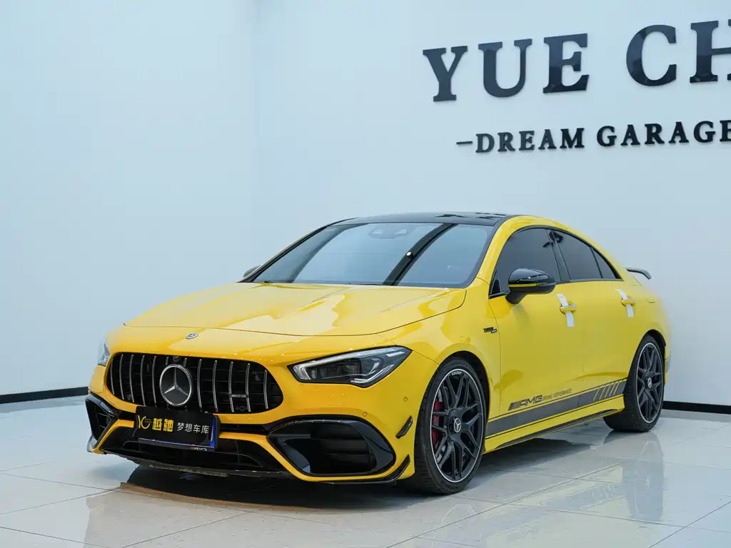 Mercedes-Benz CLA AMG 2022