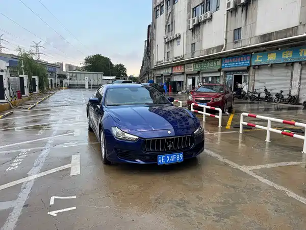 Maserati Ghibli 2018