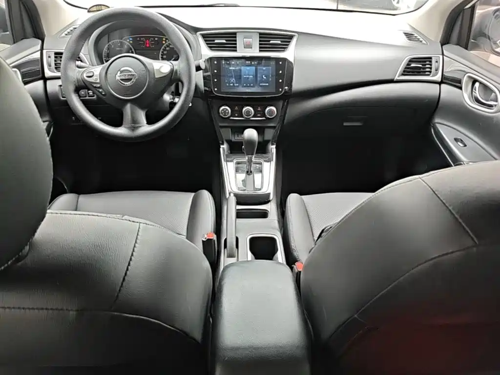 Nissan Sylphy 2021 — фото 10