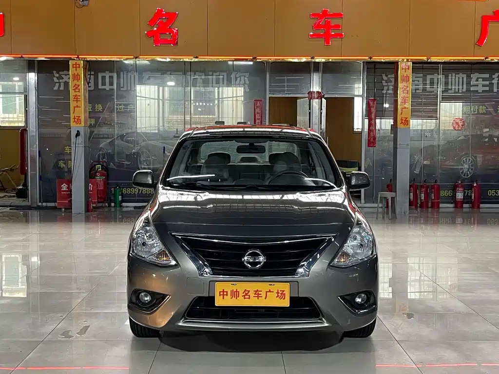 Nissan Sunny 2014 — фото 2