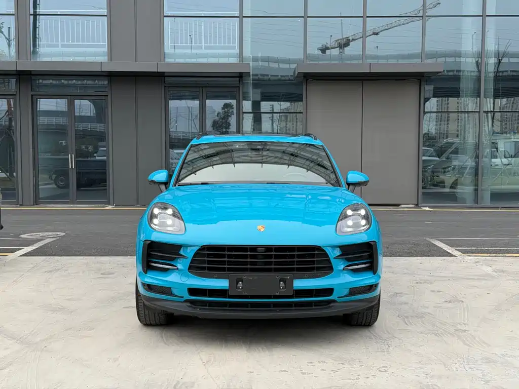 Porsche Macan 2020 — фото 2