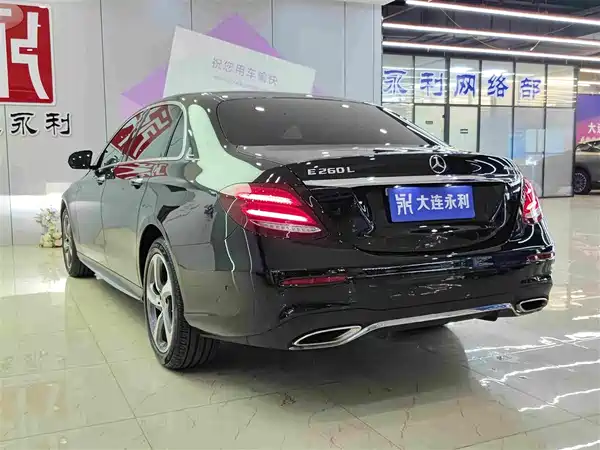 Mercedes-Benz E-Class 2019