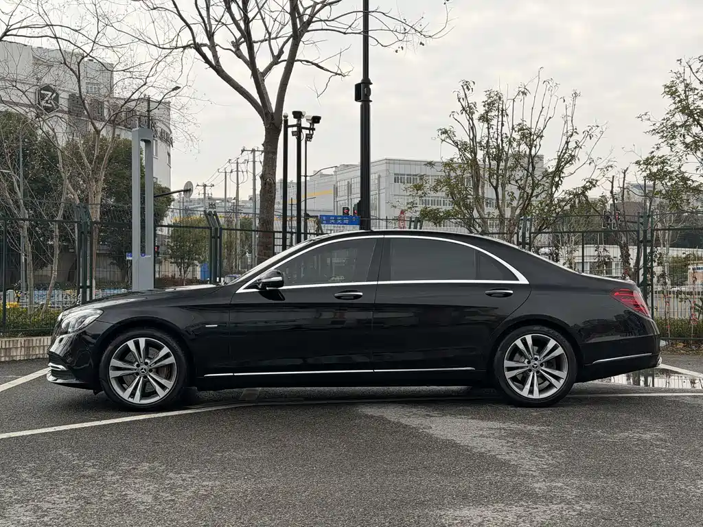 Mercedes-Benz S-Class 2020 — фото 7