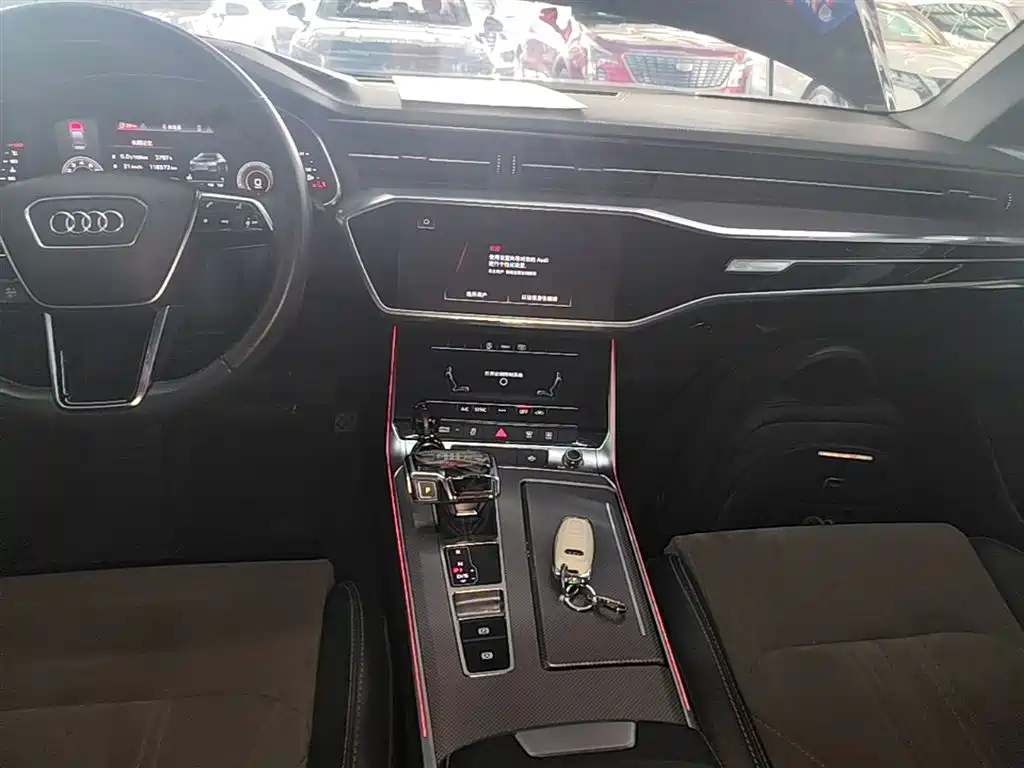 Audi A6L 2021 — фото 13