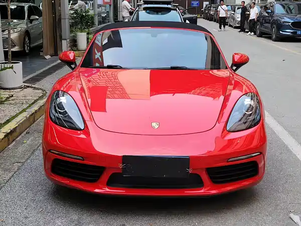 Porsche 718 2020